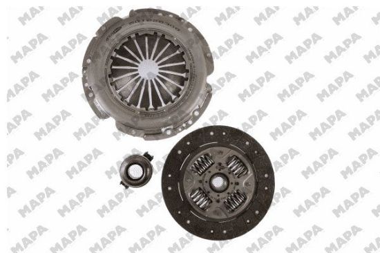 DEBRİYAJ SETİ   806-EXPERT I/II-SCUDO-JUMPY  1.9 resmi