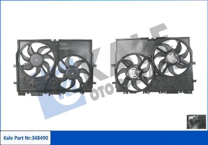 FAN MOTORU+DAVLUMBAZ  BOXER III-DUCATO 2.3JTD Klimasız  06-> resmi
