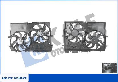 FAN MOTORU +DAVLUMBAZ  DUCATO III Klimalı 06-> resmi