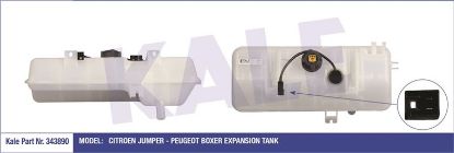 YEDEK SU DEPOSU KAPAKLI MÜŞÜRLÜ  BOXER 2.5/2.8HDI 02-06 resmi