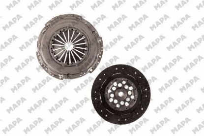 DEBRİYAJ SETİ Rulmansız   308-3008-5008 1.6HDI/DV6 resmi