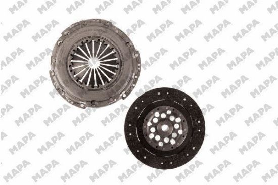DEBRİYAJ SETİ Rulmansız   308-3008-5008 1.6HDI/DV6 resmi