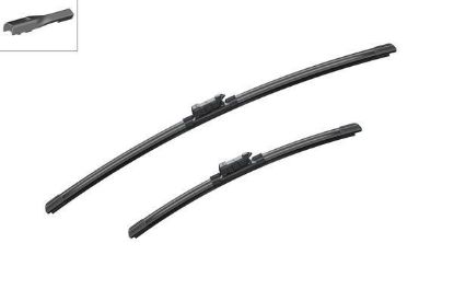 SİLECEK SÜPÜRGESİ TK 600mm+400mm (MUZ TİPİ) resmi