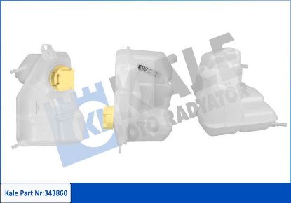 YEDEK SU DEPOSU   FIESTA  1.4/1.6  TDCI resmi