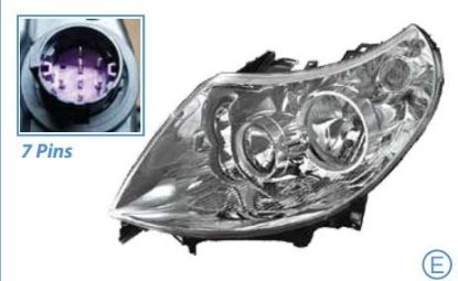 FAR SAĞ MOTORLU  BOXER III-DUCATO-JUMPER 11-14 resmi