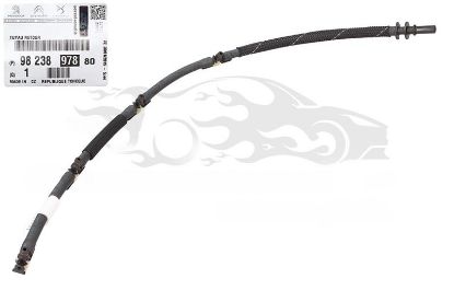 ENJEKTÖR HORTUMU 301 - PARTNER TEPE - 3008 1.6 HDi 120 FAP (DV6FC) resmi