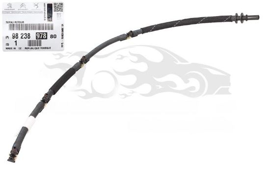 ENJEKTÖR HORTUMU 301 - PARTNER TEPE - 3008 1.6 HDi 120 FAP (DV6FC) resmi