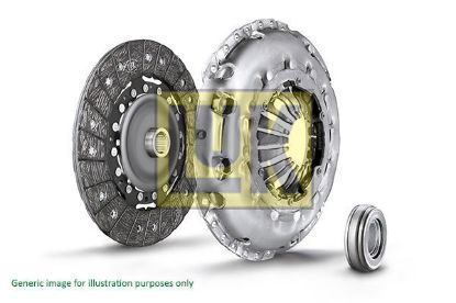 DEBRİYAJ BASKI PLAKA 206-207-BIPPER-C2-C3 DV4TD resmi