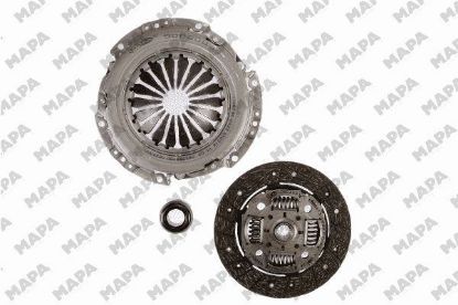 DEBRİYAJ SETİ 1007-206-207-BIPPER- C2-C3-NEMO  1.4 resmi