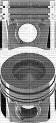 PİSTON SEGMAN 73,70mm+0,50  208-2008-DS3-C3 1.4 E5 resmi