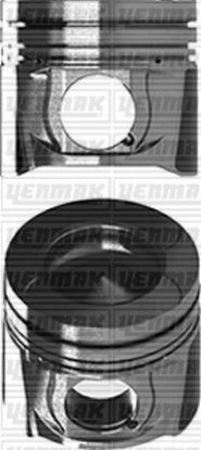 PİSTON SEGMAN 85,01+0,50  MASTER III 2.3CDI resmi