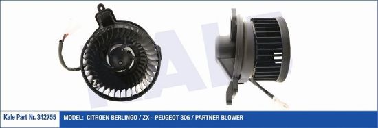 KALORİFER MOTORU PARTNER-306-BERLINGO XUD9 98-00 1 resmi