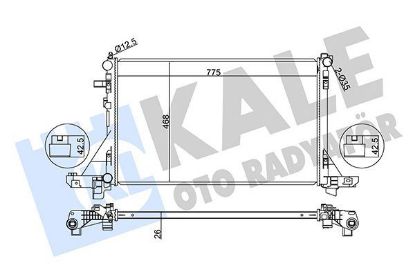 RADYATÖR MASTER III-MOVANO 2.3DCI (10+) resmi