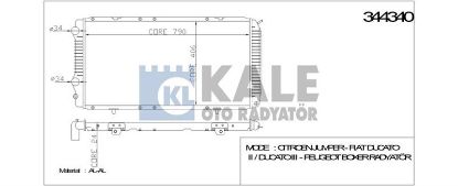 RADYATÖR BOXER I-IIDUCATO 2.0-2.5-2.8TD (94-06) (M resmi