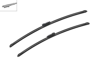 SİLECEK SÜPÜRGESİ 700+650mm (FLATBLADE/MUZ TİPİ) resmi
