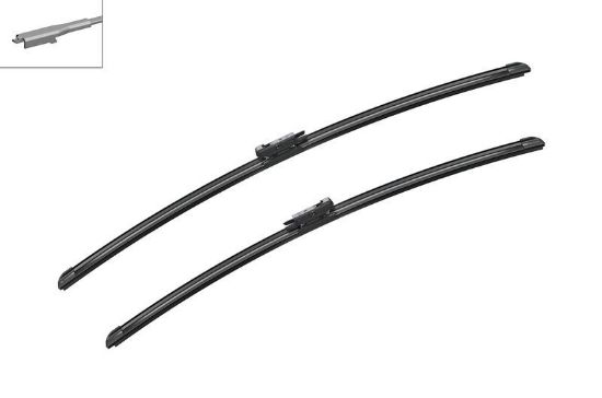 SİLECEK SÜPÜRGESİ 700+650mm (FLATBLADE/MUZ TİPİ) resmi
