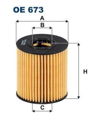 YAĞ FİLTRESİ  207-308-PARTNER-C3-C4 1.4/1.6 16V resmi