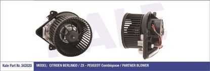 KALORİFER MOTORU PARTNER-BERLINGO 00-03 AC 12V resmi