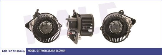 KALORİFER MOTORU XSARA-XSARA II (97+) resmi