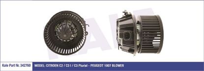 KALORİFER MOTORU 1007-C2-C3 II-PLURIEL 1.4-1.6HDI resmi
