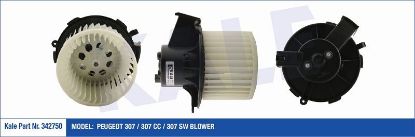 KALORİFER MOTORU 307-307 SW 12V resmi