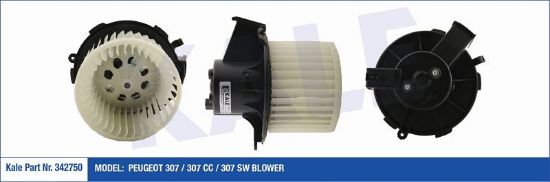 KALORİFER MOTORU 307-307 SW 12V resmi