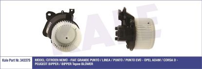 KALORİFER MOTORU BIPPER-CORSA-LINEA MAN.KLİMALI resmi