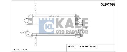 TURBO RADYATÖRÜ MASTER III 2.3DCI - MOVANO B (201 resmi