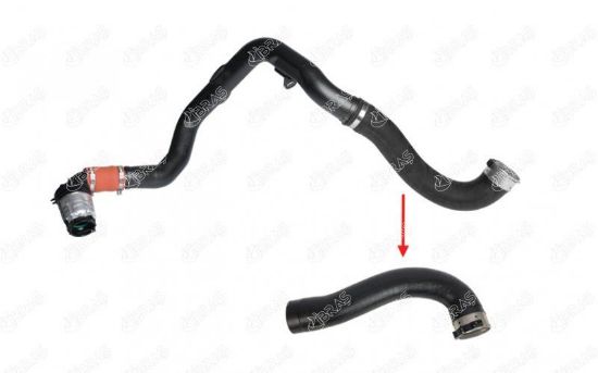 TURBO HORTUMU MASTER III 2.3 DCI MOVANO B 2.3 CD resmi