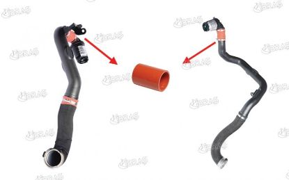 TURBO HORTUMU Küçük Silikon  MASTER III 2.3DCI 10- resmi