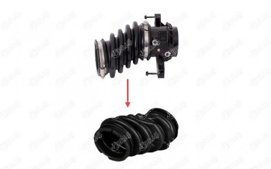 HAVA FİLTRE HORTUMU FOCUS III/C MAX III 1.6 TDCI. resmi