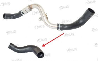 TURBO HORTUMU BÜYÜK METAL PARÇA HARİÇ FOCUS II/C/4 resmi