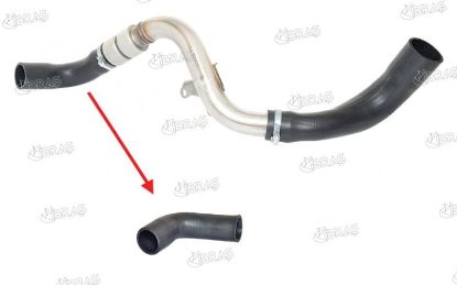 TURBO HORTUMU KÜÇÜK METAL PARÇA HARİÇ FOCUS II/C/4 resmi