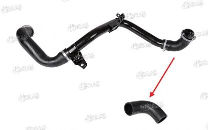 TURBO HORTUMU KÜÇÜK METAL BORU HARİÇ FOCUS II/C MA resmi