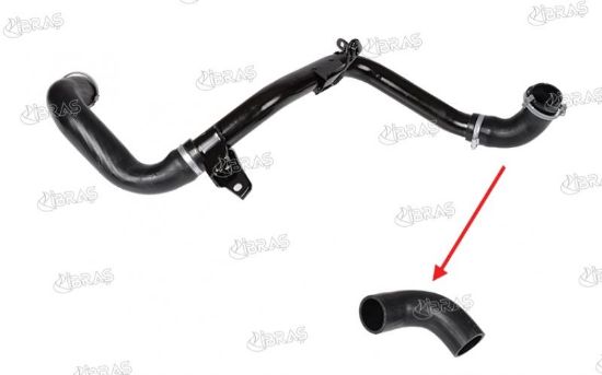 TURBO HORTUMU KÜÇÜK METAL BORU HARİÇ FOCUS II/C MA resmi