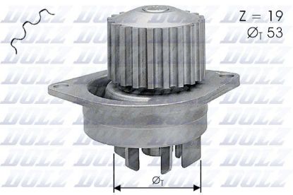 DEVİRDAİM 106-206-307-C2-C3-C4-SAXO-XSARA-BERLINGO-PARTNER 1.6 16V-DFM SUCCE 1.6 16V (09-13)(TU5JP4) resmi