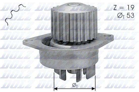 DEVİRDAİM 106-206-307-C2-C3-C4-SAXO-XSARA-BERLINGO-PARTNER 1.6 16V-DFM SUCCE 1.6 16V (09-13)(TU5JP4) resmi