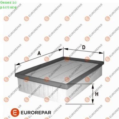 ERP HAVA FİLTRESİ EXPERT-JUMPY-SCUDO resmi