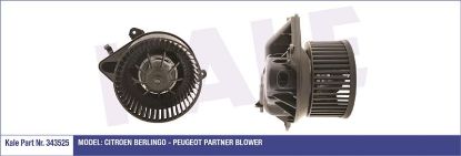 KALORİFER MOTORU KLİMALI PARTNER II BERLINGO II resmi
