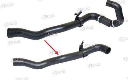 TURBO HORTUMU BÜYÜK PLASTİK PARÇA HARİÇ SANDERO resmi