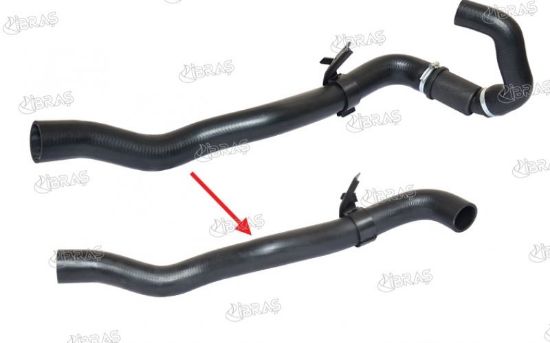 TURBO HORTUMU BÜYÜK PLASTİK PARÇA HARİÇ SANDERO resmi
