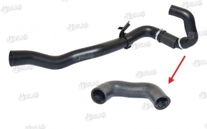 TURBO HORTUMU KÜÇÜK PLASTİK PARÇA HARİÇ SANDERO /8 resmi