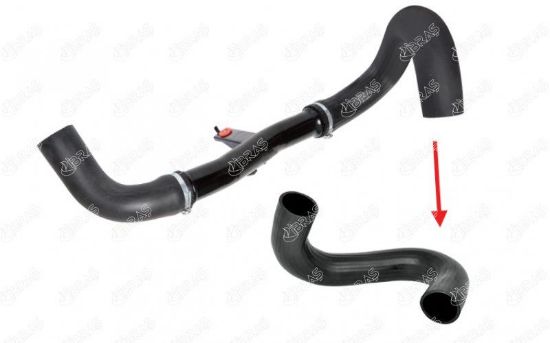 TURBO HORTUMU BÜYÜK METAL BORU HARİÇ DUCATO III 2. resmi