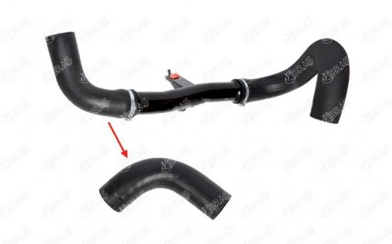 TURBO HORTUMU KÜÇÜK METAL BORU HARİÇ DUCATO III 2. resmi