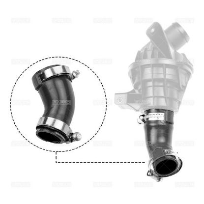 TURBO HORTUMU Silikon  BIPPER-NEMO 1.4HDI resmi