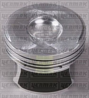 PİSTON SEGMAN 77,00+0,50 208-308-P508-MINI EP6DT resmi