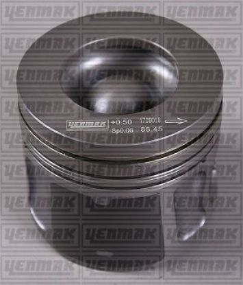 PİSTON SEGMAN 86,01+0,50  BOXER III-TRANSIT 2.2/E5 resmi