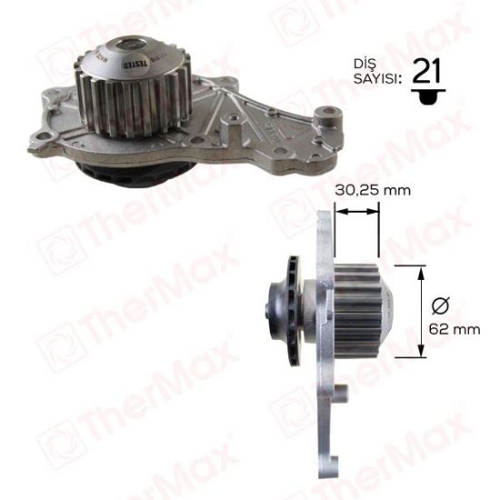 DEVİRDAİM POMPASI  206-307-C2-C3-FOCUS 1.4HDI. resmi
