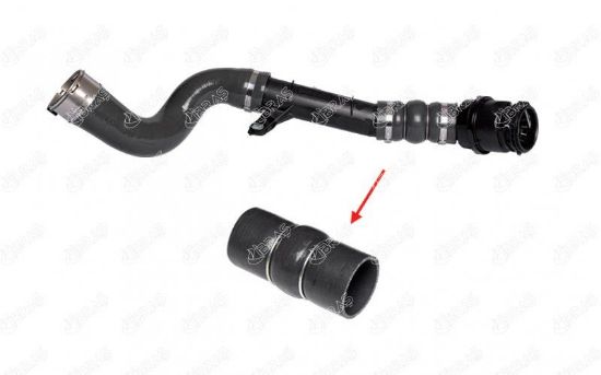 TURBO HORTUMU Plastik Küçük  CLIO IV-DOKKER 1.5DCI resmi