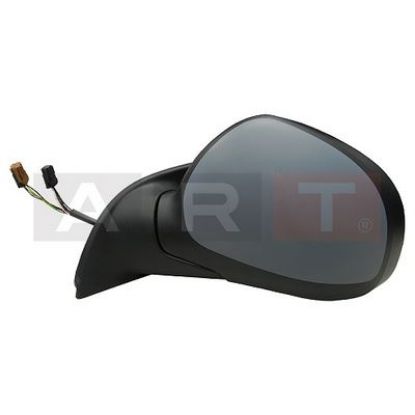 DIŞ DİKİZ AYNASI ELK.KAT.ISIT.AST.SOL C3 09- resmi